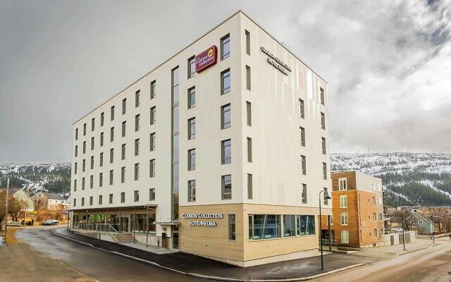 Clarion Collection Hotel Helma вид на фасад