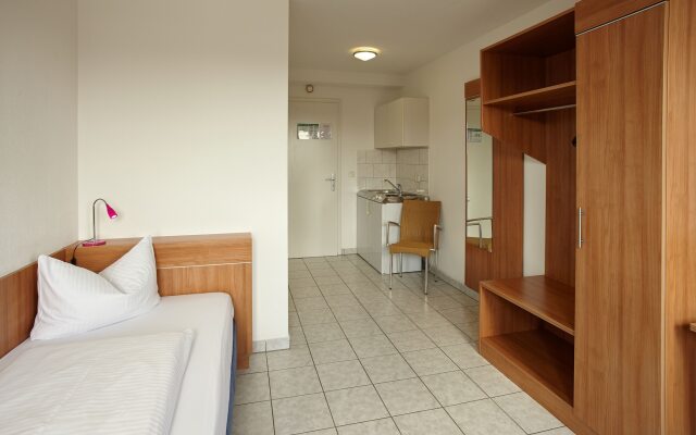 Отель Fresh INN Германия, Унтерхахинг - отзывы, цены и фото номеров - забронировать отель Fresh INN онлайн комната для гостей