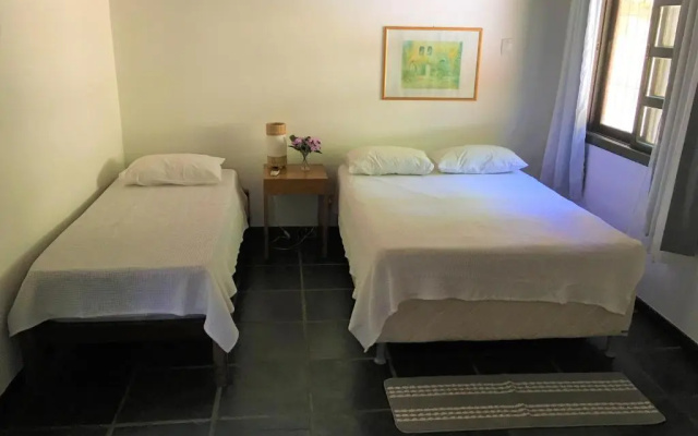 Casa frente praia na av beira mar com piscina