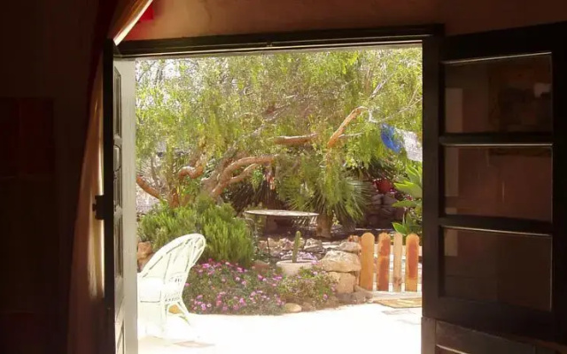 Casita jardín