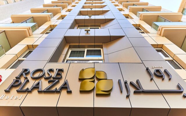Rose Plaza Hotel Al Barsha in Dubai, United Arab Emirates from 114$, photos, reviews - zenhotels.com