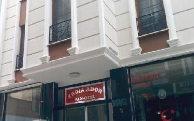 Troia Ador Pan Otel Турция, Канаккале - отзывы, цены и фото номеров - забронировать отель Troia Ador Pan Otel онлайн вид на фасад