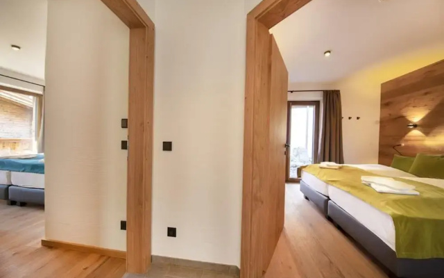 Chalet in Neukirchen With Ski-in Access