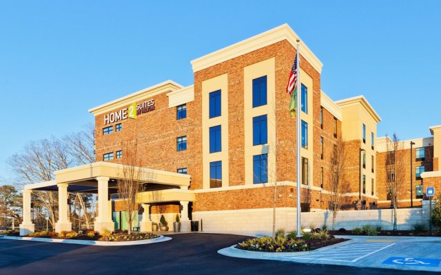 Home2 Suites by Hilton Alpharetta in Alpharetta, United States of America from 185$, photos, reviews - zenhotels.com hotel front