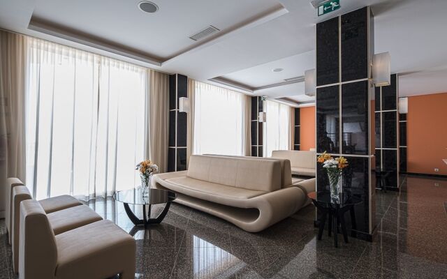 iu Hotel Huambo комната для гостей