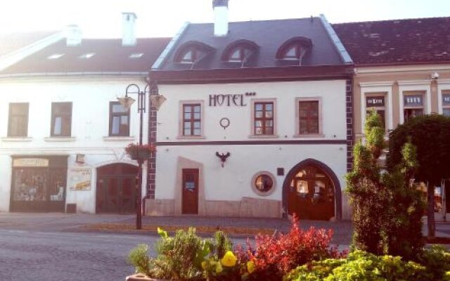 Hotel Cierny Orol in Roznava, Slovakia from 126$, photos, reviews - zenhotels.com hotel front