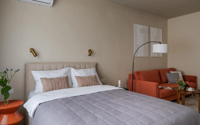 Kvart-Hotel (Кварт-Отель) на переулке Пуговишников