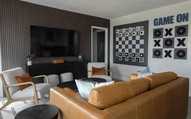 Downtown ATL Condo Balcony