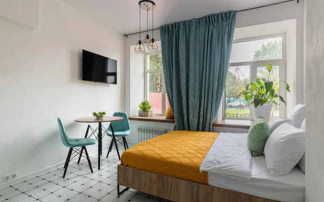 Teplo Apartments (Тепло Апартментс) на Рижском проспекте