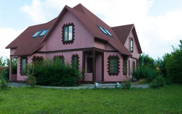 Гостиница Провинция вид на фасад