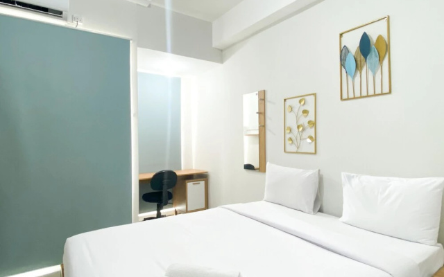 Modern Design Studio At Vasanta Innopark Apartment