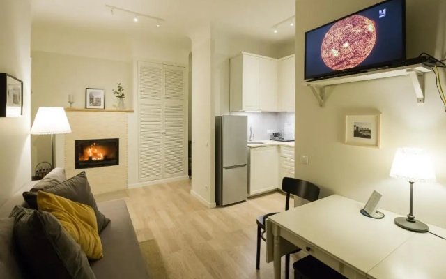 Renovated apartment in Riga center
