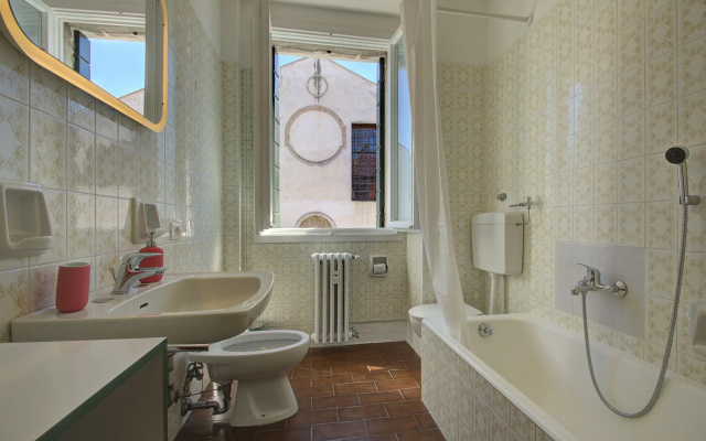 CANALVIEW Giudecca, 4pax,2bed, park, wifi