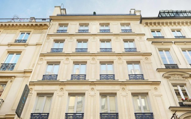 Отель Axel Opera Франция, Париж - 2 отзыва об отеле, цены и фото номеров - забронировать отель Axel Opera онлайн вид на фасад