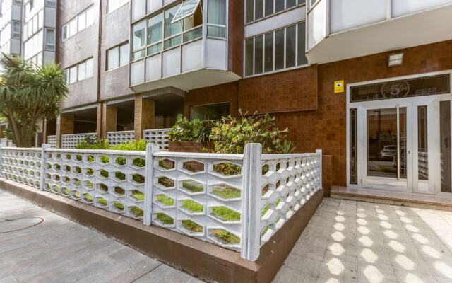 Апартаменты Turquoise Apartment вид на фасад
