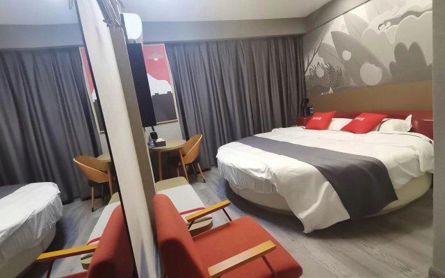 Shankee Hotel (Wuxue Keyun Zhongxinzhan)