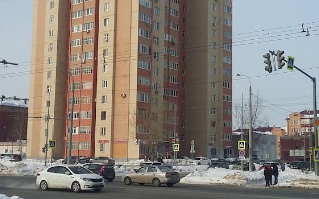 Гостиница Musina 7 вид на фасад
