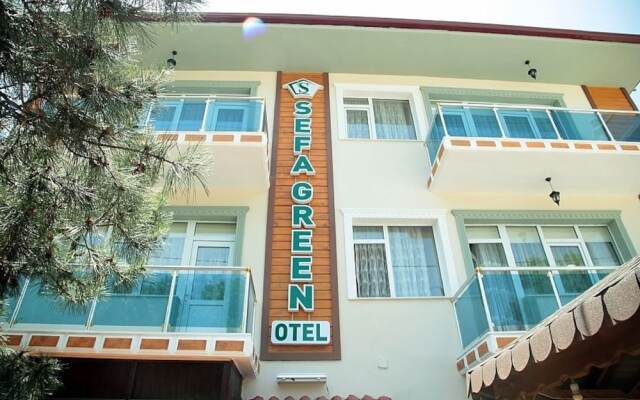Sefa Green Hotel Турция, Болу - отзывы, цены и фото номеров - забронировать отель Sefa Green Hotel онлайн вид на фасад