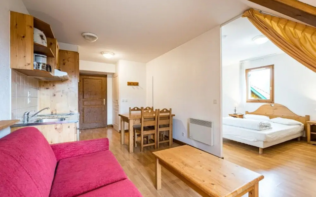 Apartment in Giez for Four Guests