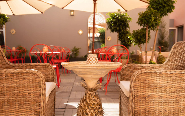 Отель Maxime Boutique Hotel Avenida da Liberdade