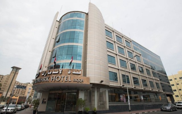 Отель Landmark Hotel Riqqa ОАЭ, Дубай - отзывы, цены и фото номеров - забронировать отель Landmark Hotel Riqqa онлайн вид на фасад