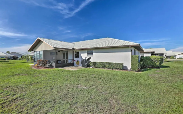 Pool Access + Screened Porch: Sebring Resort Home
