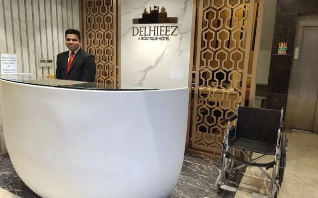 Delhieez - A Boutique Hotel