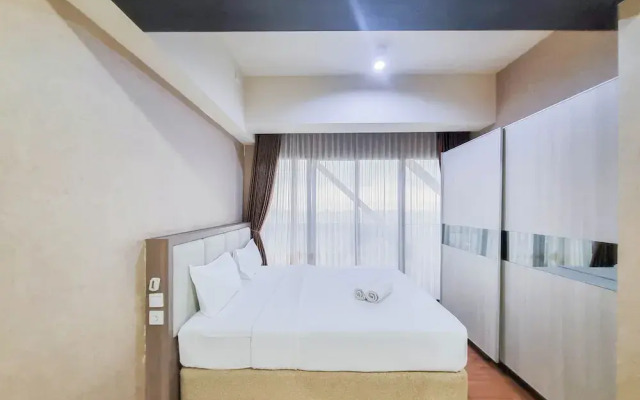 Cozy And Warm Studio Room At Uttara The Icon Apartment