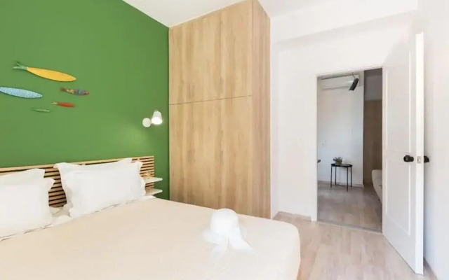 Anemi Green Cozy apt with beach views