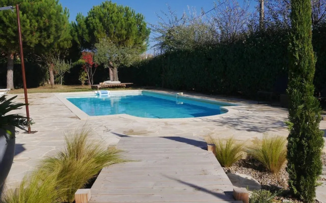 Cyprès et Galets