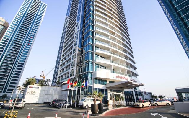 Lux BnB Movenpick JLT Penthouse 1BDR 0