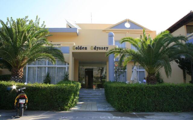 Golden Odyssey Hotel - All Inclusive вид на фасад