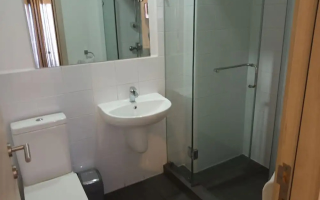 Luxury studio apartment at the Gallery
