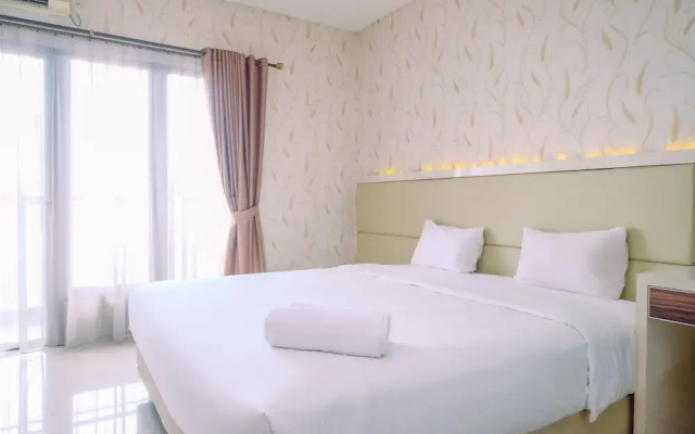 Modern And Homey 1Br At Tamansari Semanggi Apartment
