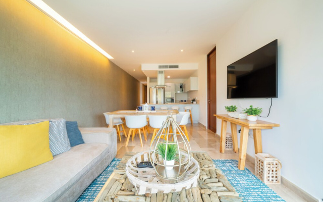 2 BR Roof Pool & Gym - Cruz con Mar 406