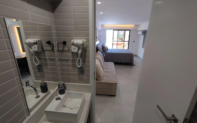 Qavi - Suíte Vista Mar e Jacuzzi #Arpoar401