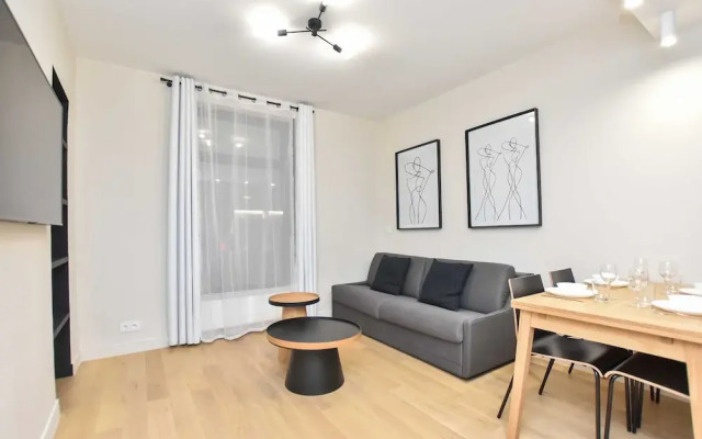 Peaceful Apartment - 2br/6p - Chaillot