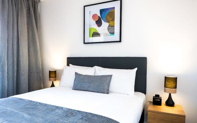 Апартаменты Baxter Street Apartments вид на фасад