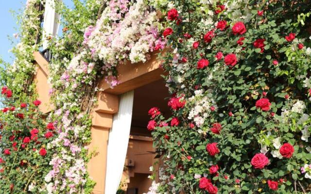 Отель Riad Al Mendili Kasbah Private Resort & Spa вид на фасад