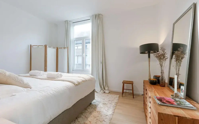 Charming Townhouse in Ghent Perfect for 6 Guests