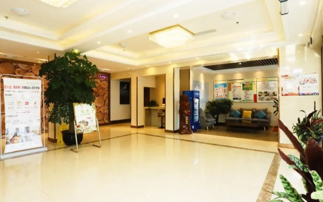 Greentree Inn Qiqihar University Wanda Square Expr