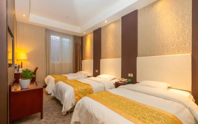 GreenTree Alliance Nanjing South Railway Station Mingfa Plaza Hotel