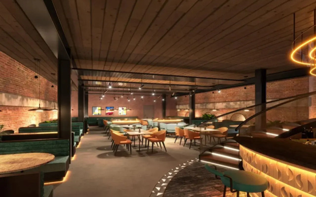 Отель Aloft by Marriott Manchester City Centre