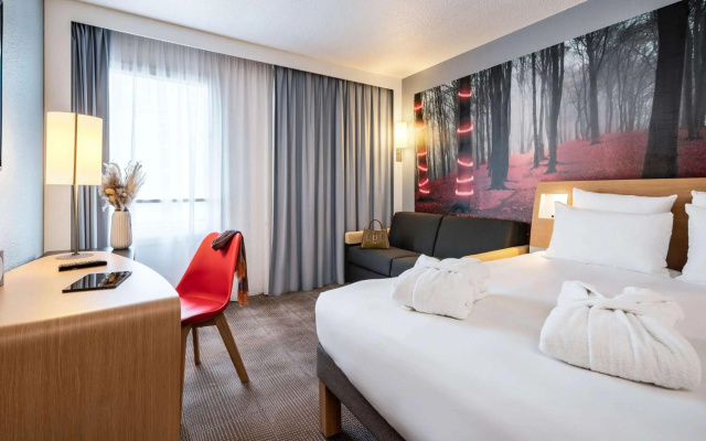 Отель Novotel Paris Est Centre De Conference