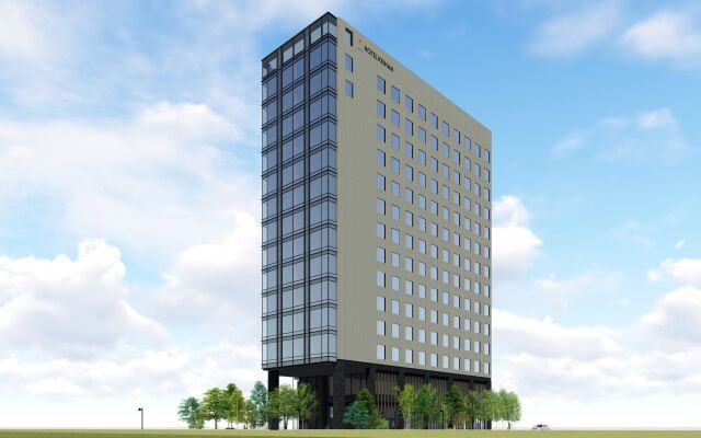 Hotel Keihan Tsukiji Ginza Grande вид на фасад