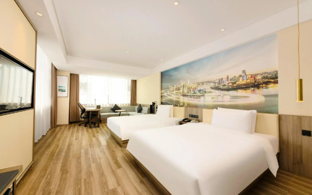 Atour  Hotel, Bayi Square, Jiefangbei, Chongqing