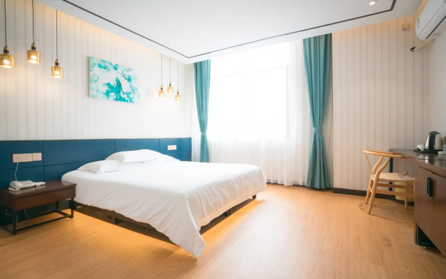 Elan Inn Ningbo Songjiang Dong Road Impression City