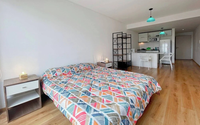 Spacious Studio in San Telmo With Balcony, Gym & Pool