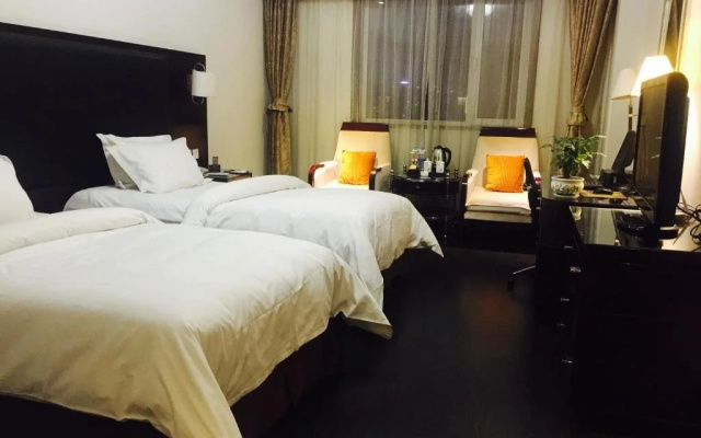 Jinjiang Metropolo Hotel - Baoji Prince Hotel