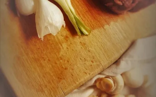White On Wood